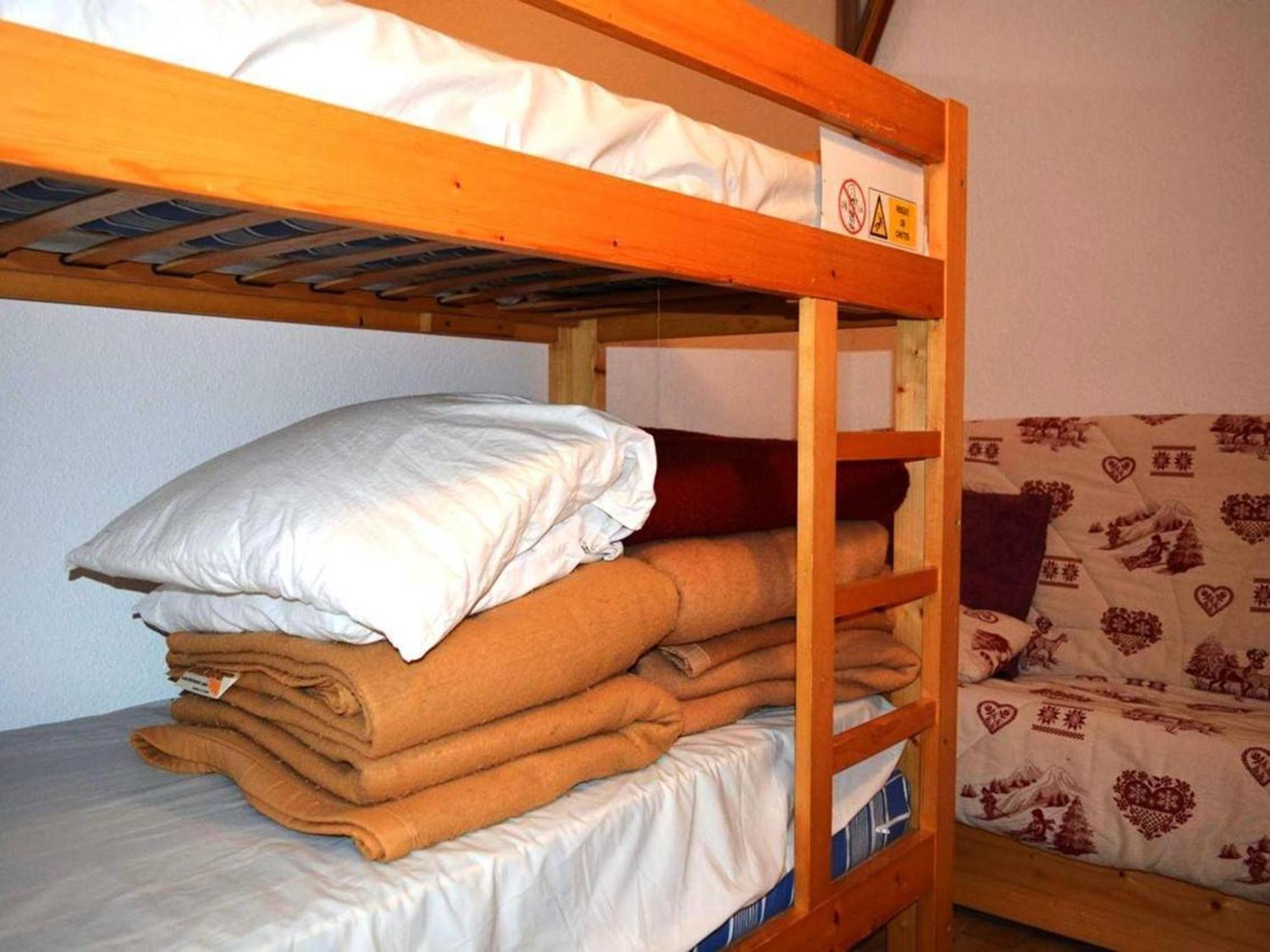 3 Pieces Avec Garage, 6 Couchages Au Grand-bornand - Fr-1-241-100 Apartment